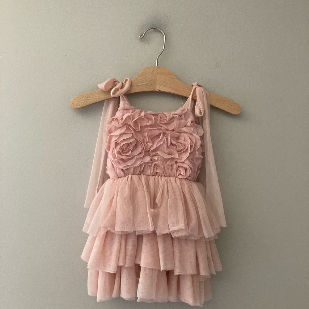 $20 ADD ON sweet charlotte pink tulle (brand tagged as zara bc SC not an option)
